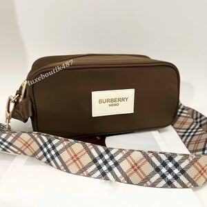 Burberry Hero Toiletry Bag Travel Case